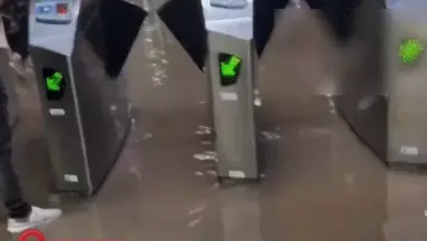 दिल्ली में मूसलाधार बारिश के बाद जलभराव और मौसम का दृश्य।