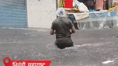 गुजरात, महाराष्ट्र और अन्य राज्यों में मानसून की भारी बारिश के बाद जलभराव और बाढ़ जैसे हालात का दृश्य।