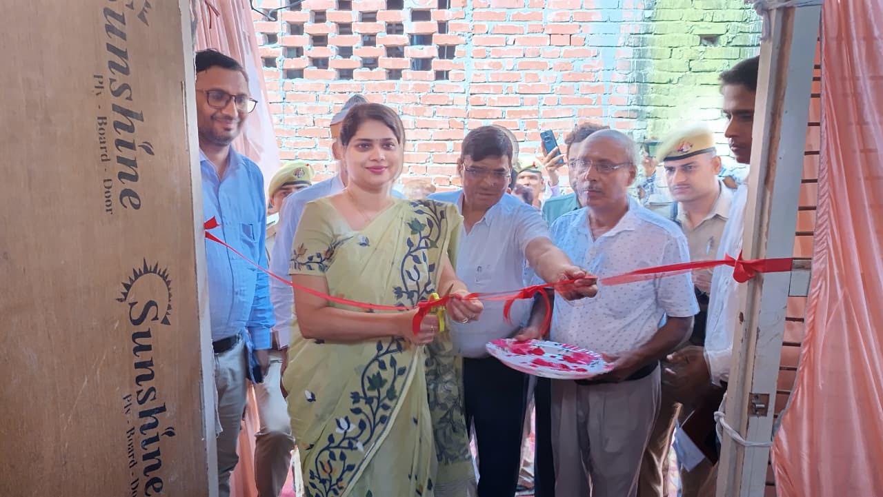 अंबेडकरनगर के टांडा में बुनकरों के लिए आयोजित समर्थ योजना प्रशिक्षण कार्यक्रम की प्रतीकात्मक तस्वीर।