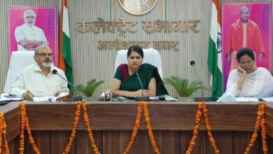 अंबेडकरनगर में 5 जुलाई तक 5.07 लाख पौधारोपण का लक्ष्य, डीएम ने दिए सख्त निर्देश