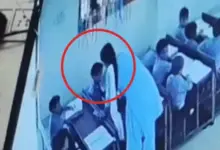 फिरोजाबाद के स्कूल में बच्चों से मारपीट मामले का प्रतीकात्मक दृश्य