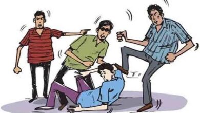अंबेडकरनगर के फुलवरिया टोल प्लाजा पर टोल विवाद का सांकेतिक दृश्य।