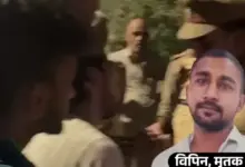 गाजियाबाद गोलीकांड में पुलिस जांच का प्रतीकात्मक दृश्य।