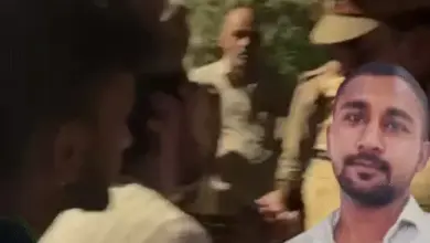 गाजियाबाद गोलीकांड में पुलिस जांच का प्रतीकात्मक दृश्य।