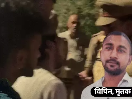 गाजियाबाद गोलीकांड में पुलिस जांच का प्रतीकात्मक दृश्य।