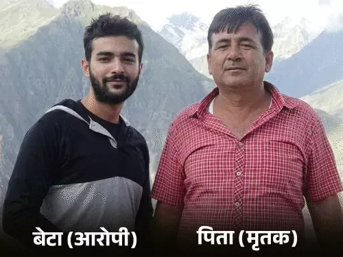 गाजियाबाद में प्रॉपर्टी विवाद में हत्या के मामले की जांच का सांकेतिक चित्र।