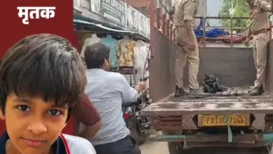 गोरखपुर में 10 वर्षीय बच्चे की हत्या मामले में पुलिस जांच का प्रतीकात्मक चित्र।