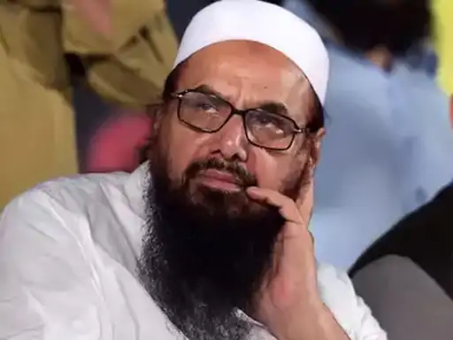 पहलगाम आतंकी हमले के आरोपी हाफिज सईद के खिलाफ गैर-जमानती वारंट।