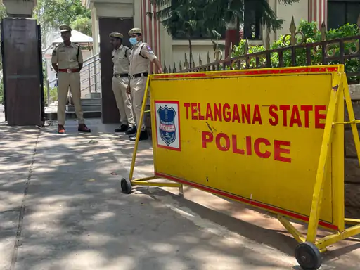 हैदराबाद स्थित SVPNPA में ट्रेनी IPS अधिकारी के खिलाफ दर्ज मामले से जुड़ी प्रतीकात्मक तस्वीर।
