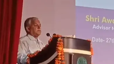 IIM लखनऊ के स्थापना दिवस समारोह में आयोजित AI और डिजिटल ट्रांसफॉर्मेशन सेमिनार।