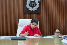 अंबेडकरनगर की पुलिस अधीक्षक IPS प्राची सिंह का आधिकारिक/प्रतीकात्मक चित्र।