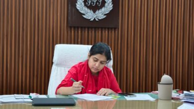 अंबेडकरनगर की पुलिस अधीक्षक IPS प्राची सिंह का आधिकारिक/प्रतीकात्मक चित्र।
