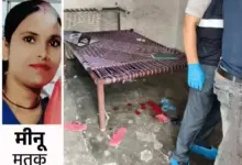सहारनपुर में पत्नी की हत्या के बाद घटनास्थल पर जांच करती पुलिस और फॉरेंसिक टीम।