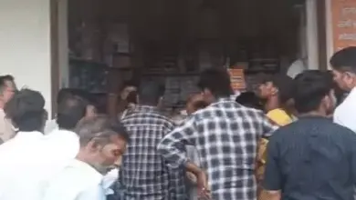 लखनऊ के काकोरी क्षेत्र में शटर तोड़कर हुई मोबाइल और इलेक्ट्रॉनिक्स दुकान में चोरी की सांकेतिक तस्वीर।