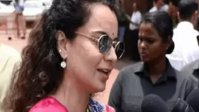 कंगना रनौत और CJP प्रवक्ता सौरव दास के बीच सोशल मीडिया विवाद से जुड़ी प्रतीकात्मक तस्वीर।
