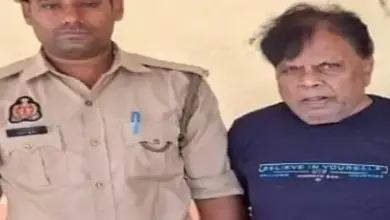 कानपुर ईपीफैनी कंपाउंड जमीन फर्जीवाड़ा मामले में आरोपी रेव जानसन टी. जान की गिरफ्तारी।