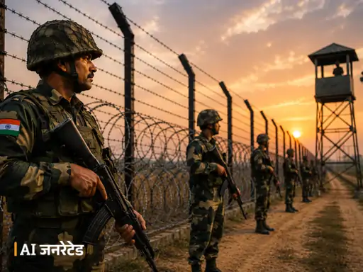 JeM, LeT, TRF और JuD से जुड़े 23 लोगों को केंद्र सरकार द्वारा आतंकवादी घोषित किए जाने से संबंधित सांकेतिक तस्वीर।