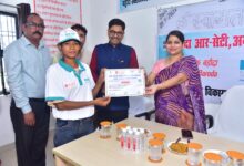 अम्बेडकरनगर के आरसेटी में बीसी सखी प्रशिक्षण समापन समारोह का दृश्य।