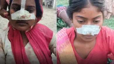 लखीमपुर खीरी में पति-पत्नी विवाद और पुलिस कार्रवाई का सांकेतिक दृश्य।