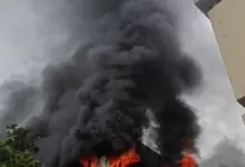 lucknow-jawahar-bhawan-fire