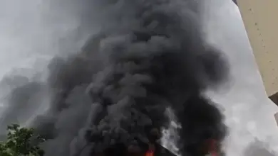 lucknow-jawahar-bhawan-fire