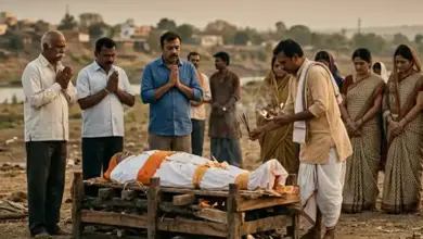 गोसाईंगंज में अंतिम संस्कार विवाद के बाद पोस्टमॉर्टम के लिए भेजे गए शव का सांकेतिक दृश्य।