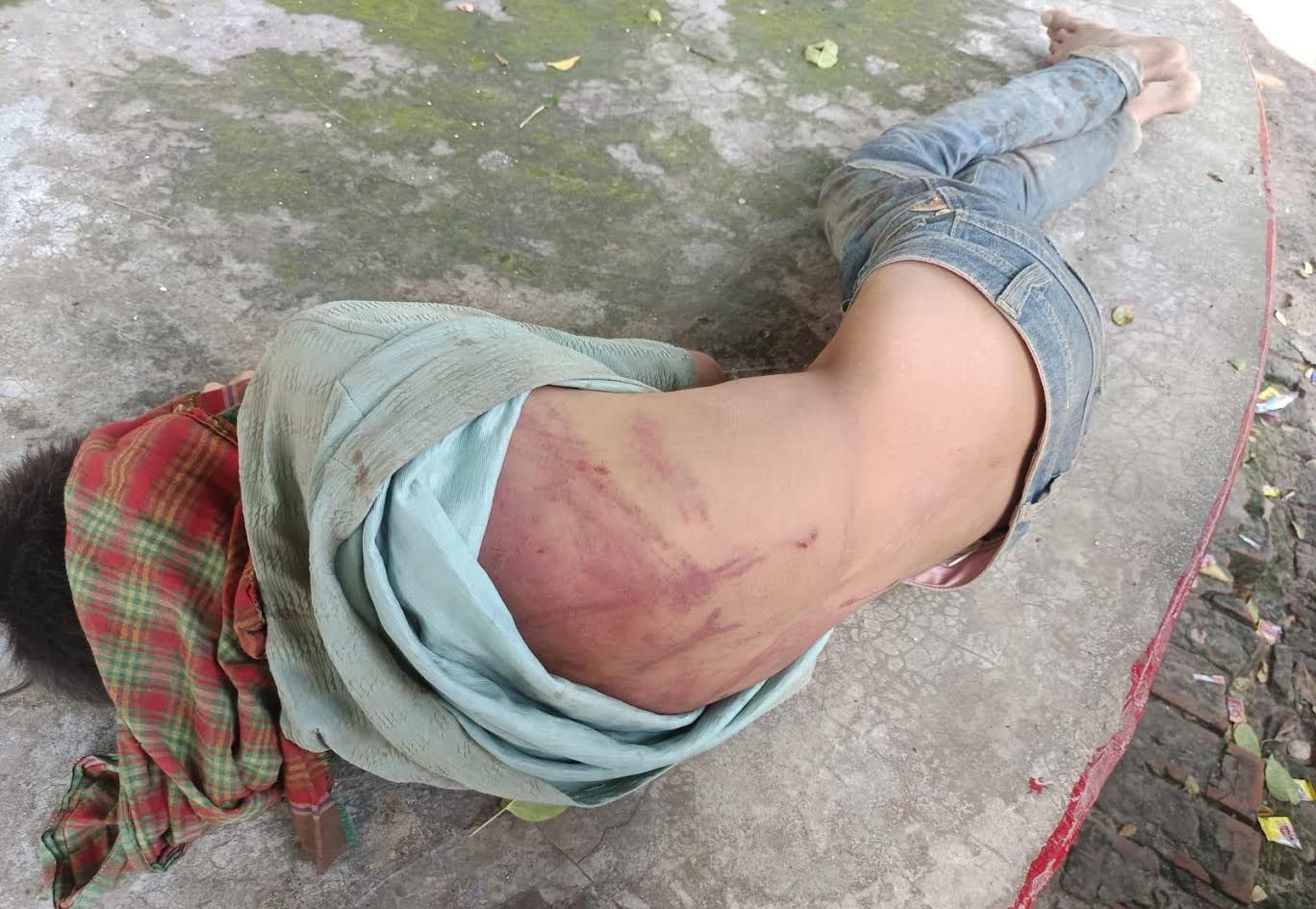 अंबेडकरनगर के राजेसुल्तानपुर में 12 वर्षीय बालक के साथ कथित बर्बरता मामले की जांच करती पुलिस की सांकेतिक तस्वीर।