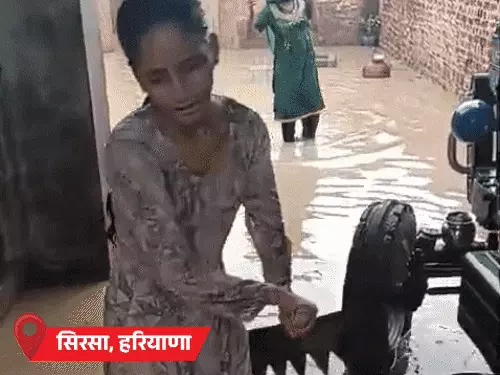 मानसून ब्रेक के दौरान कम बारिश और बढ़ते हीट इंडेक्स का प्रतीकात्मक दृश्य।