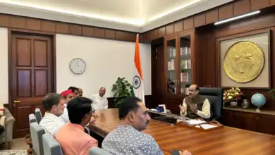 NEET-UG 2026 पेपर लीक पर संसद में हंगामे के दौरान लोकसभा और राज्यसभा की कार्यवाही।
