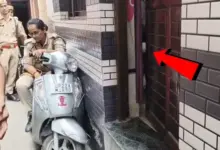 बुलंदशहर में NIA टीम की कार्रवाई और जांच से जुड़ा दृश्य।