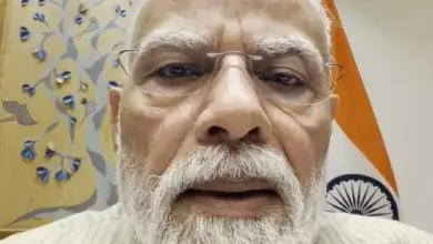 वीडियो संदेश के जरिए पेपर लीक पर सख्त कानून और फास्ट ट्रैक कोर्ट की घोषणा करते प्रधानमंत्री नरेंद्र मोदी।