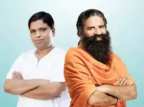 पतंजलि आयुर्वेद और मैग्मा जनरल इंश्योरेंस से जुड़ी सांकेतिक तस्वीर।