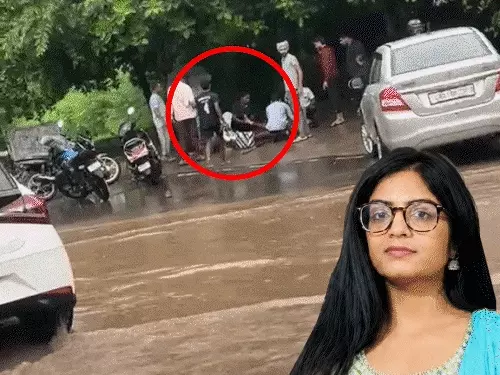 पंजाब यूनिवर्सिटी में करंट लगने से छात्रा की मौत के बाद प्रशासनिक कार्रवाई की प्रतीकात्मक तस्वीर।