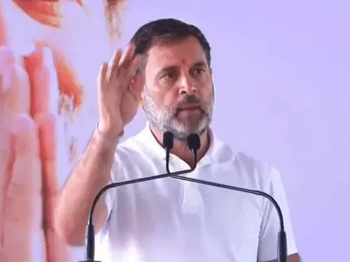इलाहाबाद हाईकोर्ट की लखनऊ बेंच में राहुल गांधी से जुड़े मामले की सुनवाई का सांकेतिक दृश्य।