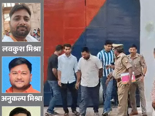 राम मंदिर चढ़ावा चोरी मामले में पुलिस रिमांड और SIT जांच से जुड़ी कार्रवाई।
