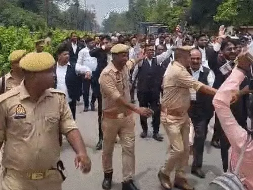 राम मंदिर चढ़ावा चोरी मामले में पूर्व महासचिव चंपत राय से पूछताछ