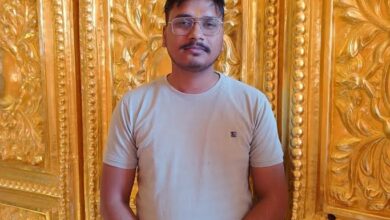 उत्तर प्रदेश पुलिस उपनिरीक्षक भर्ती परीक्षा-2025 में सफल अभ्यर्थी अभिनव पांडेय का फोटो।