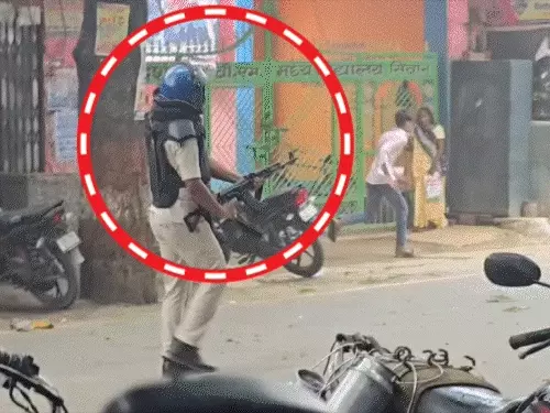 सीवान छात्र प्रदर्शन फायरिंग मामले का प्रतीकात्मक चित्र।