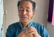 मेदांता अस्पताल से छुट्टी मिलने के बाद राजघाट के लिए रवाना होते सोनम वांगचुक।