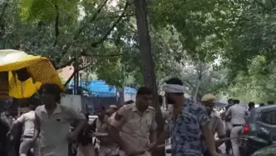 सुप्रीम कोर्ट में जंतर-मंतर प्रदर्शन और पुलिस कार्रवाई मामले की सुनवाई।
