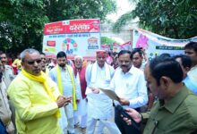 अंबेडकरनगर में ओमप्रकाश राजभर का अखिलेश यादव पर तंज
