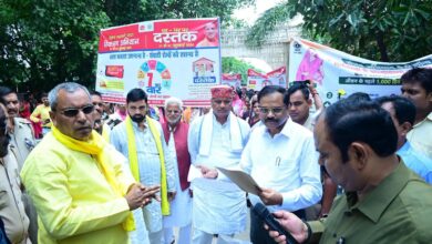 अंबेडकरनगर में ओमप्रकाश राजभर का अखिलेश यादव पर तंज