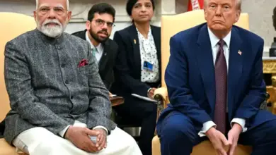 अमेरिका द्वारा भारत पर 10% अतिरिक्त टैरिफ लागू किए जाने से जुड़े व्यापार और निर्यात का प्रतीकात्मक दृश्य।