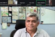 अंबेडकरनगर में आईआईटी मद्रास और जिला प्रशासन द्वारा सड़क सुरक्षा सखी प्रशिक्षण कार्यक्रम का वर्चुअल दृश्य।