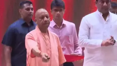 गोरखपुर में PRD जवानों के कार्यक्रम में मुख्यमंत्री योगी आदित्यनाथ