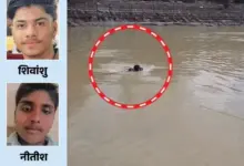 हरिद्वार की गंगनहर में डूबने से जान गंवाने वाले चंडीगढ़ के चार कांवड़ियों से जुड़ा प्रतीकात्मक दृश्य।