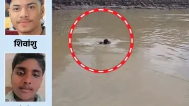 हरिद्वार की गंगनहर में डूबने से जान गंवाने वाले चंडीगढ़ के चार कांवड़ियों से जुड़ा प्रतीकात्मक दृश्य।