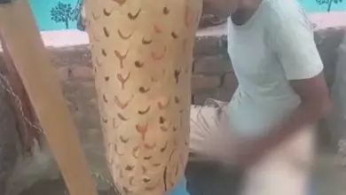 बुलंदशहर के शिव मंदिर में हुई घटना के बाद जांच करती पुलिस की सांकेतिक तस्वीर।