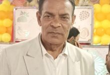 अंबेडकरनगर बार के पूर्व अध्यक्ष केडी मिश्र