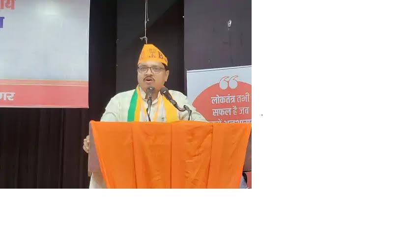 अंबेडकरनगर भाजपा नेता डॉ. रजनीश सिंह